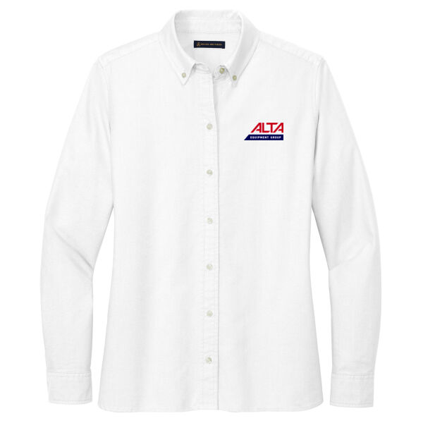 Women's Casual Oxford Cloth Shirt Thumbnail