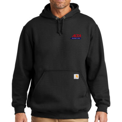 Tall Midweight Hooded Sweatshirt  Thumbnail